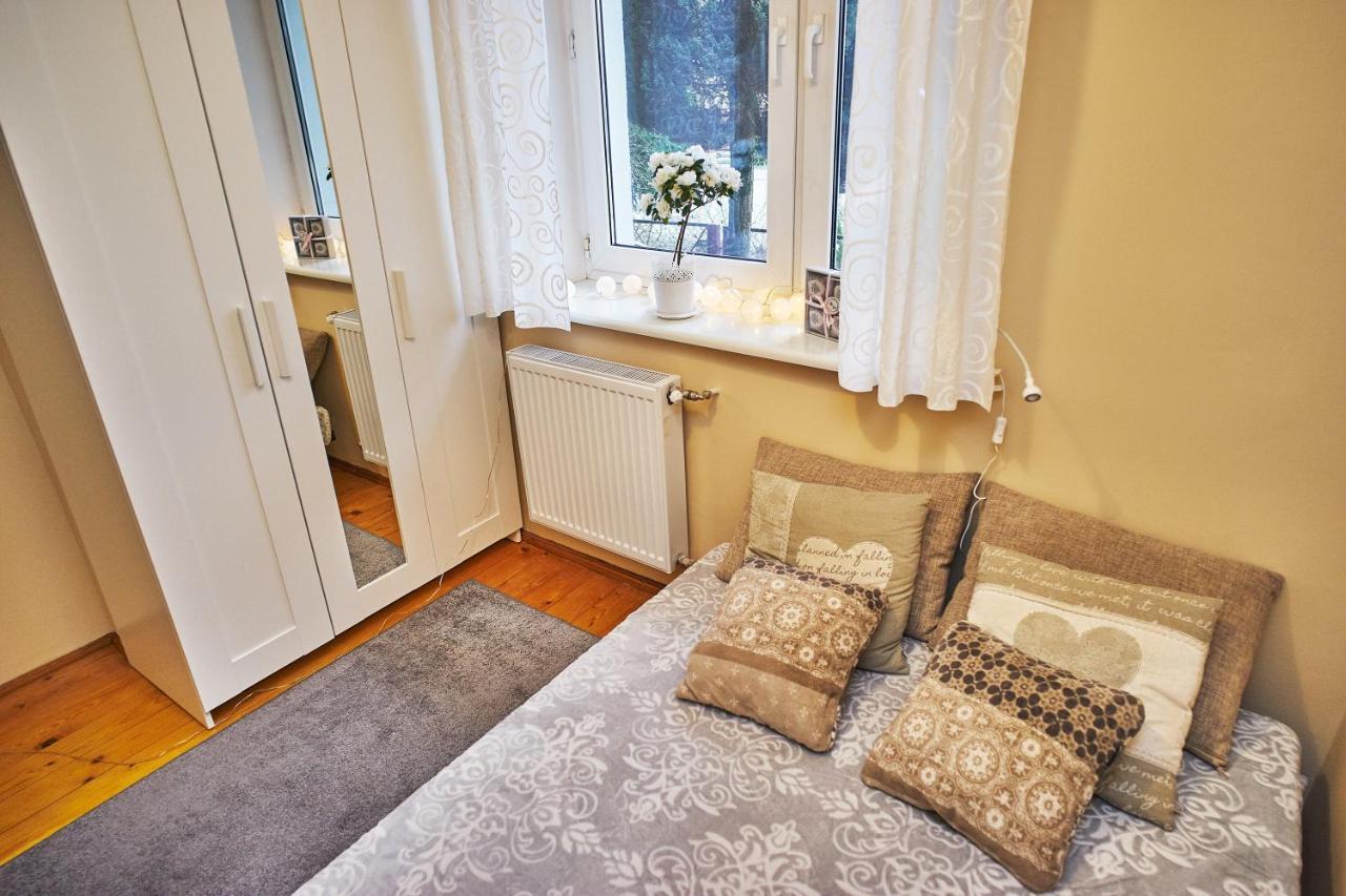 Wakacyjny Apartament, Bezplatne Rowery, Las, Woda Appartement Olsztyn  Buitenkant foto